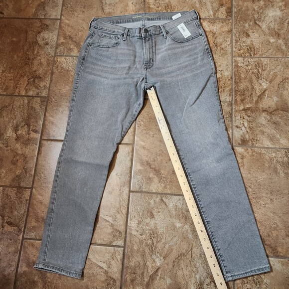 Old Navy Curvy Profile Pants – Women’s Size 12 Petite, Mid Rise, Gray, NWT - Picture 5 of 8